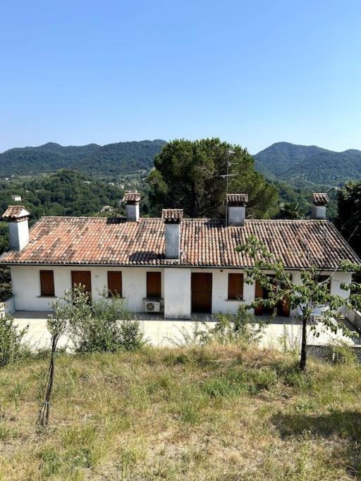 Tenuta Da Mose Con Vista Sui Colli Asolani Monfumo Екстер'єр фото