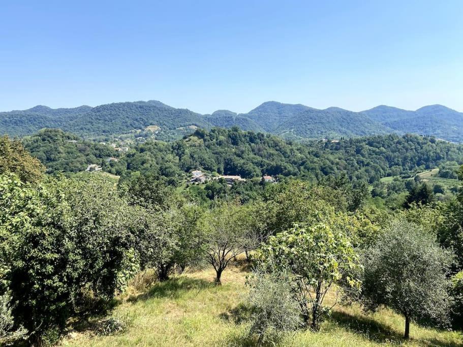 Tenuta Da Mose Con Vista Sui Colli Asolani Monfumo Екстер'єр фото