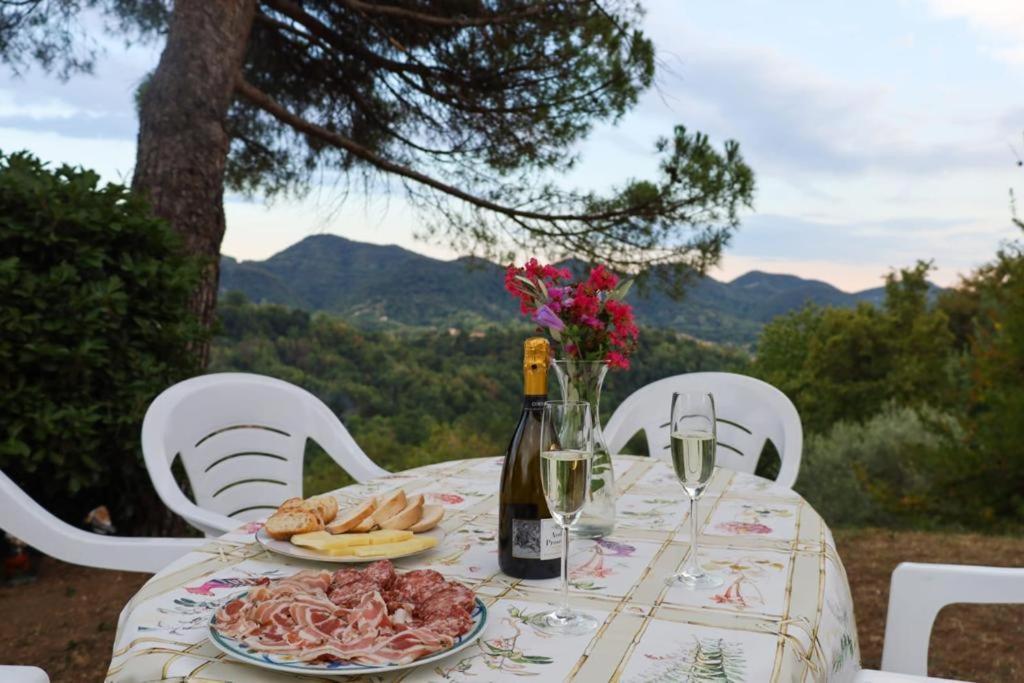 Tenuta Da Mose Con Vista Sui Colli Asolani Monfumo Екстер'єр фото